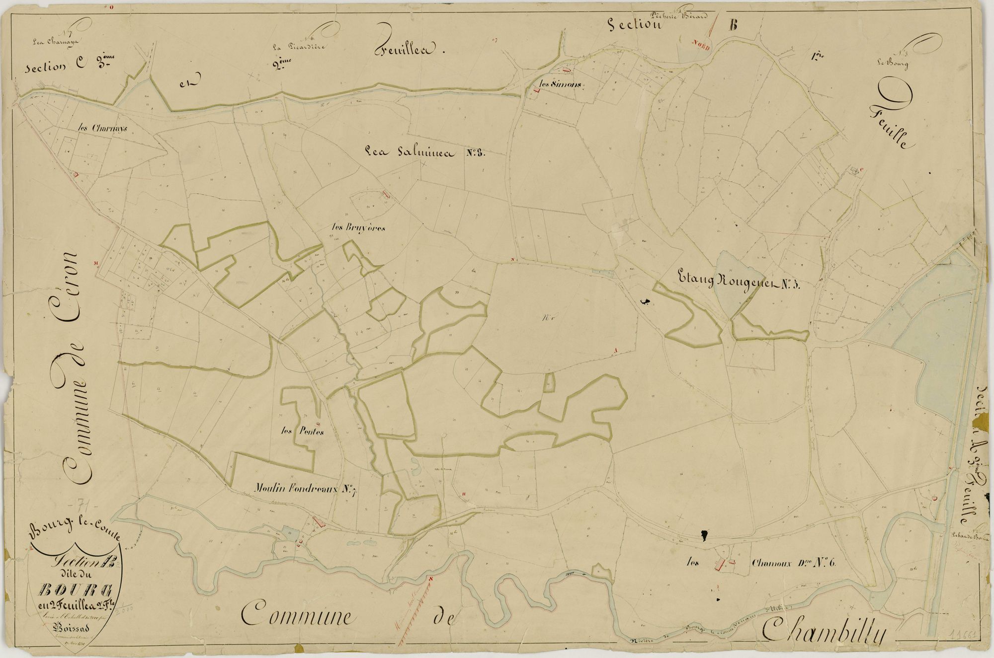Bourg-le-Comte - LE BOURG