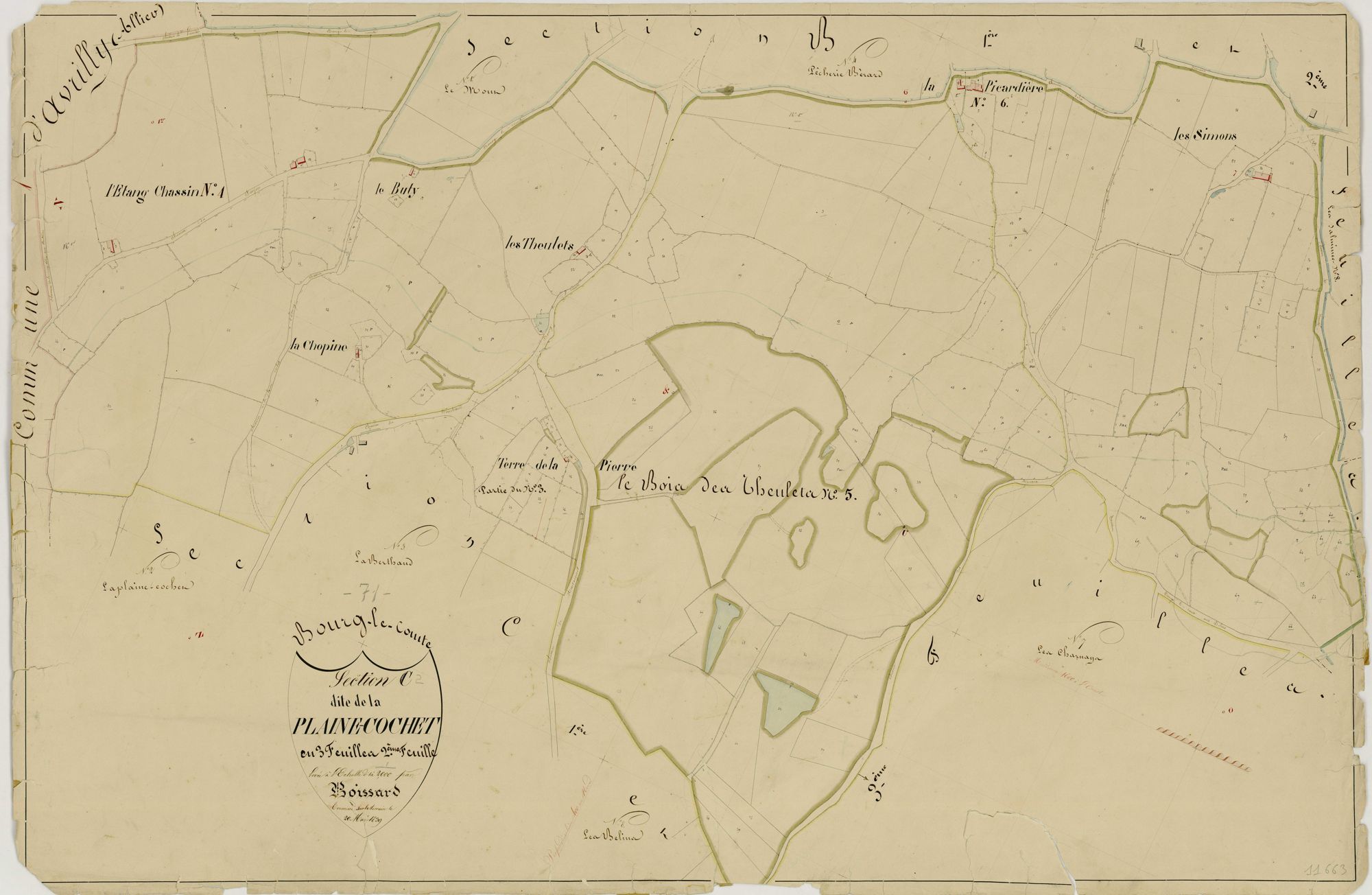 Bourg-le-Comte - LA PLAINE COCHET