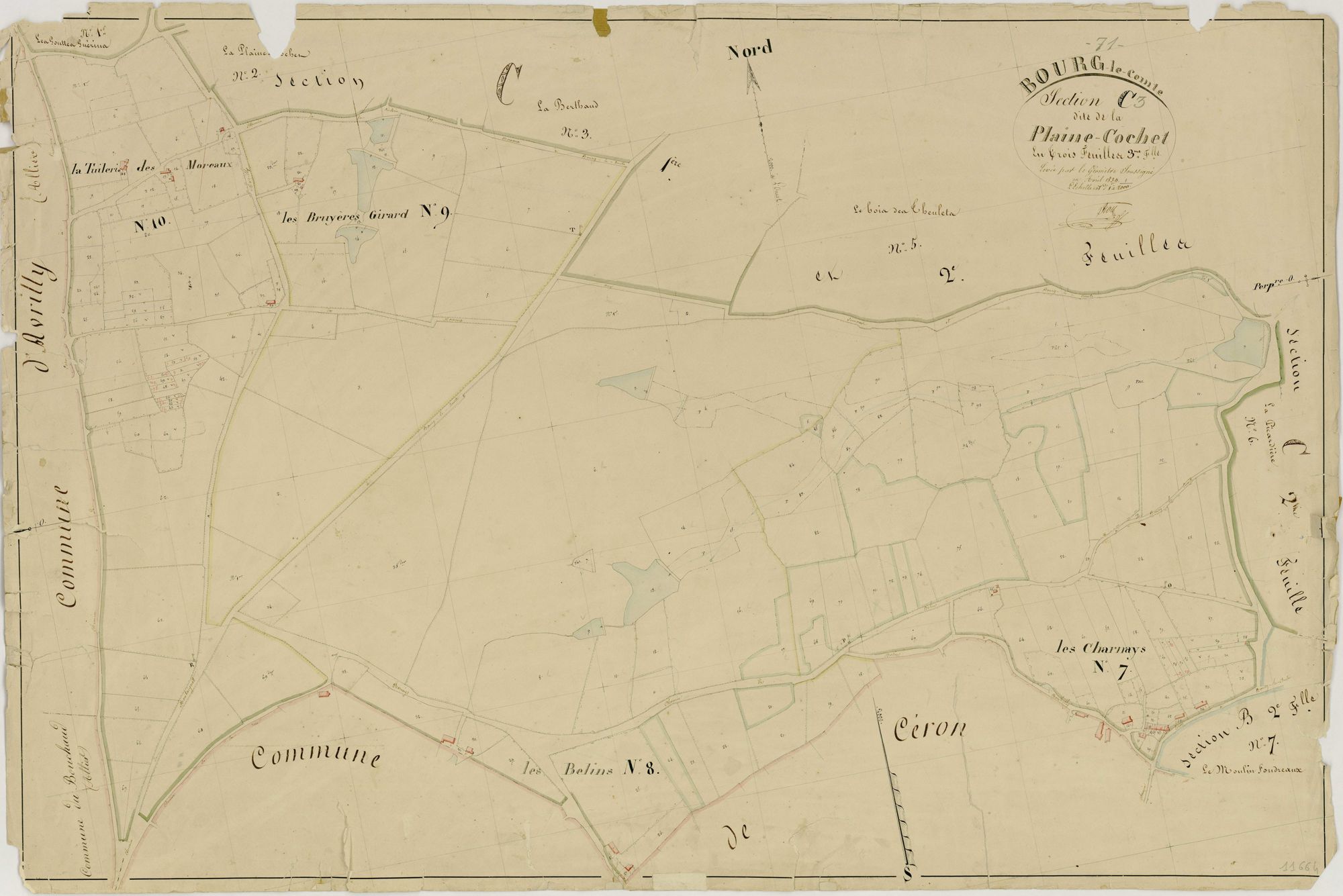Bourg-le-Comte - LA PLAINE COCHET