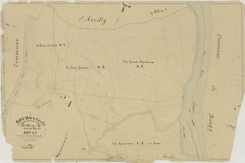 Bourg-le-Comte - BAS DE BOUIS