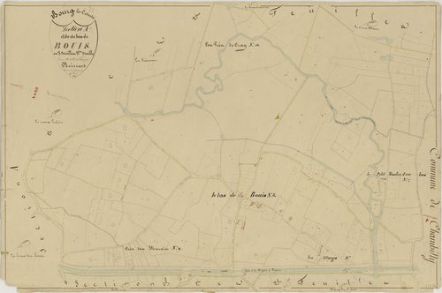 Bourg-le-Comte - BAS DE BOUIS