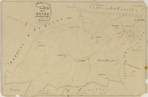 Bourg-le-Comte - LE BOURG