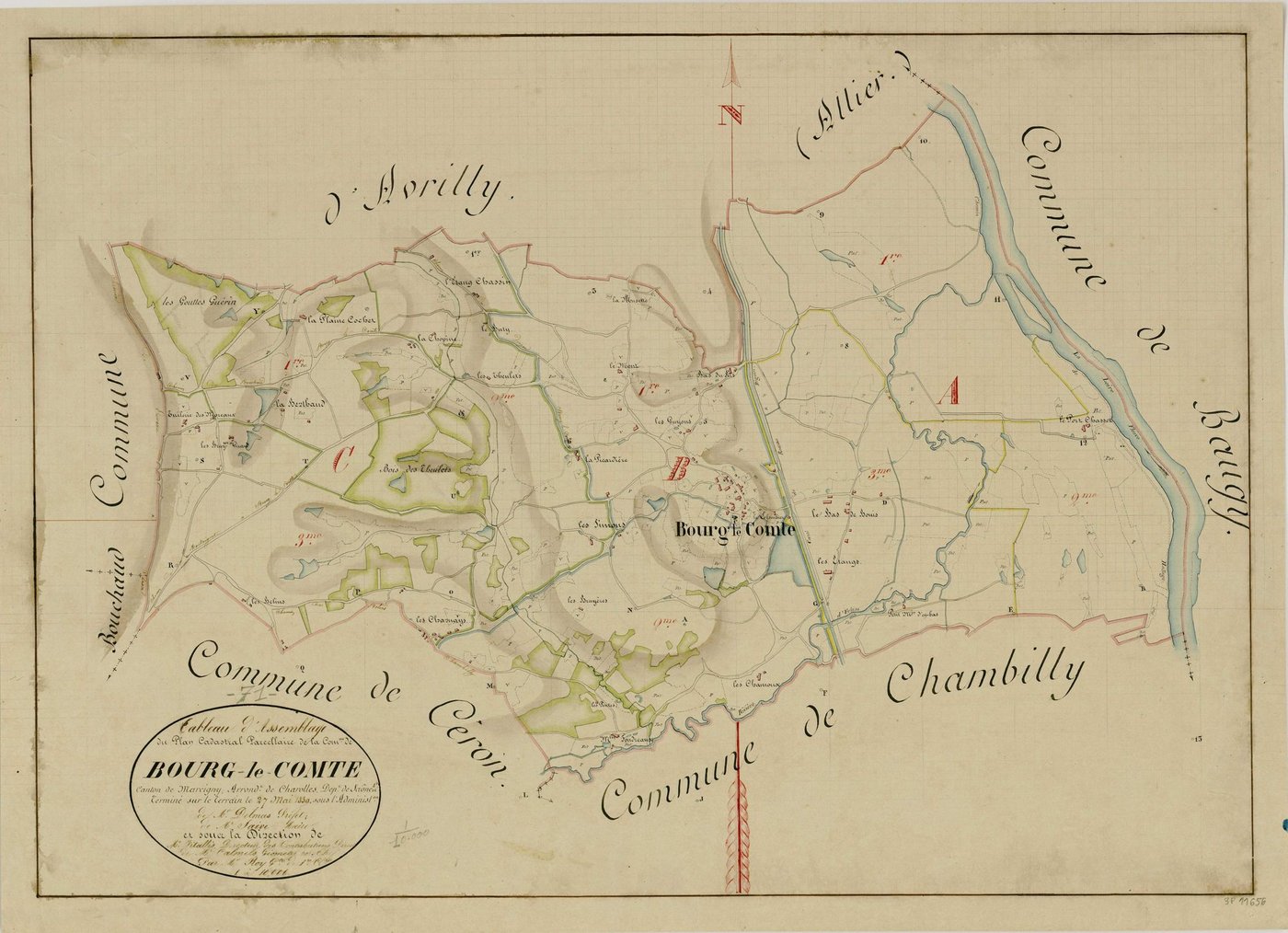 Bourg-le-Comte - Toutes sections