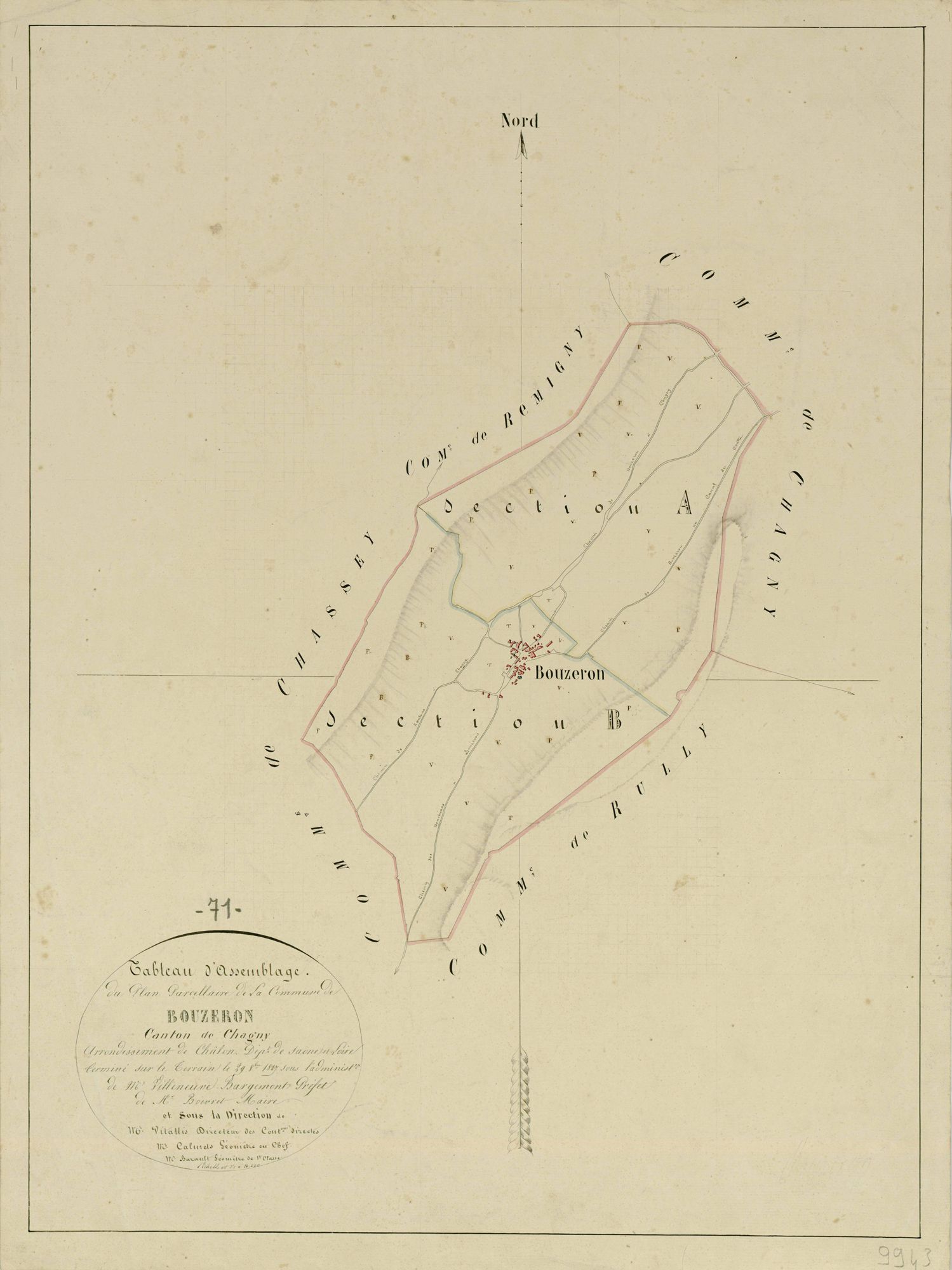 Bouzeron - Toutes sections