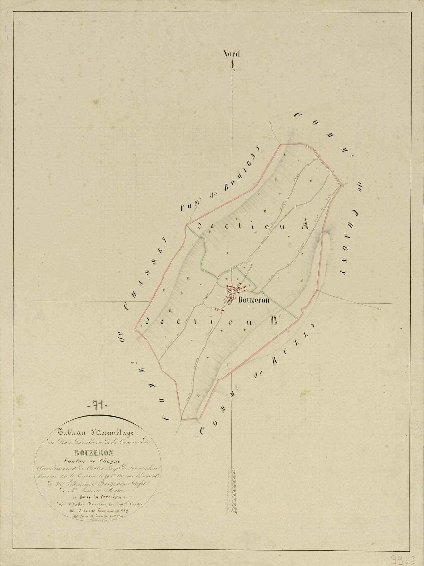 Bouzeron - Toutes sections