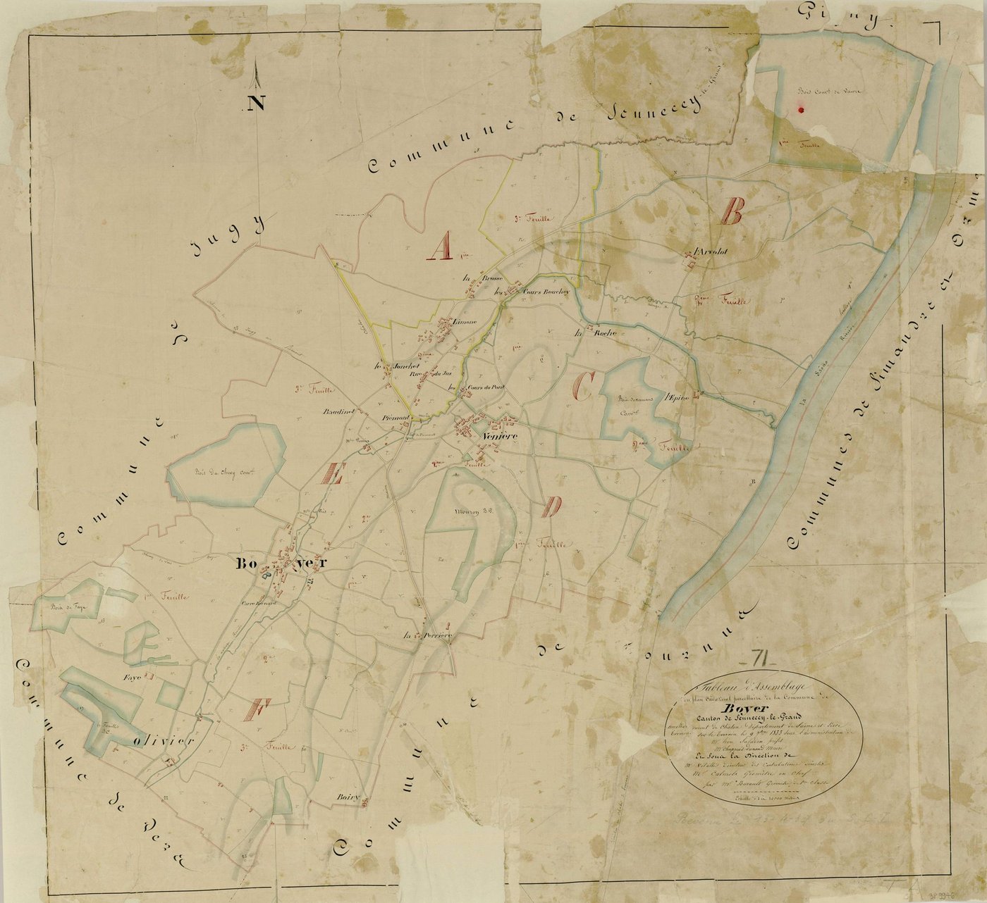 Boyer - Toutes sections