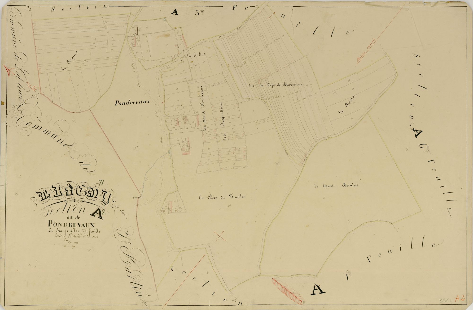 Bragny-sur-Saône - PONDREVAUX