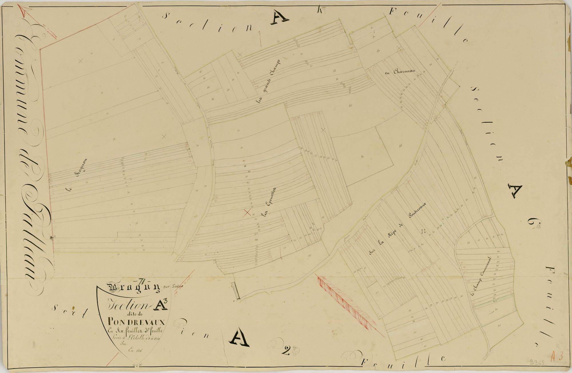 Bragny-sur-Saône - PONDREVAUX
