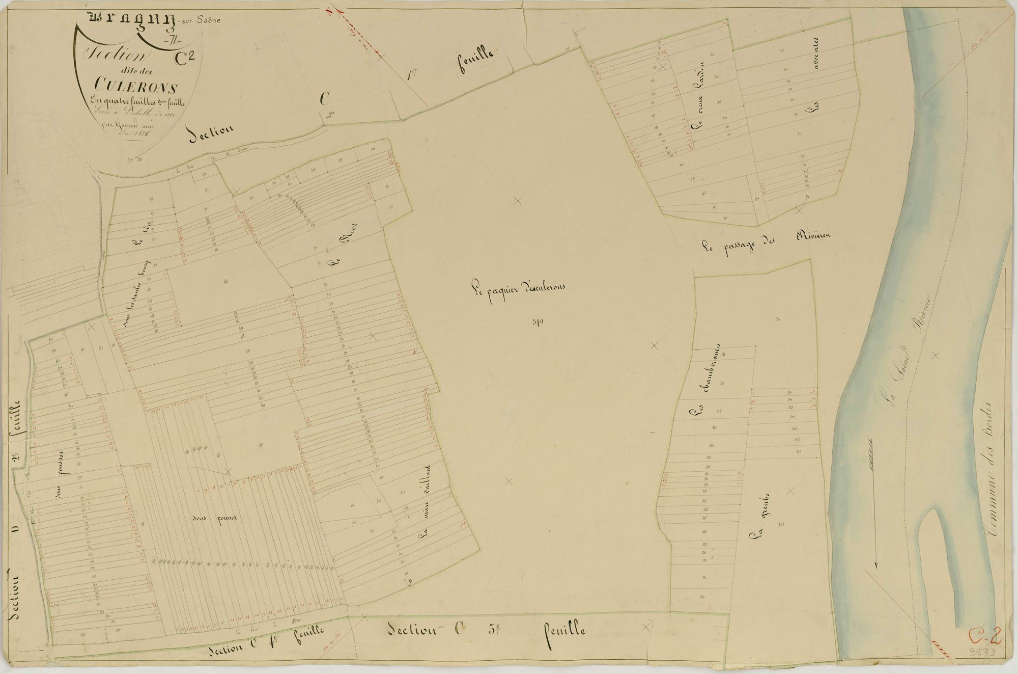 Bragny-sur-Saône - LES CULÉRONS