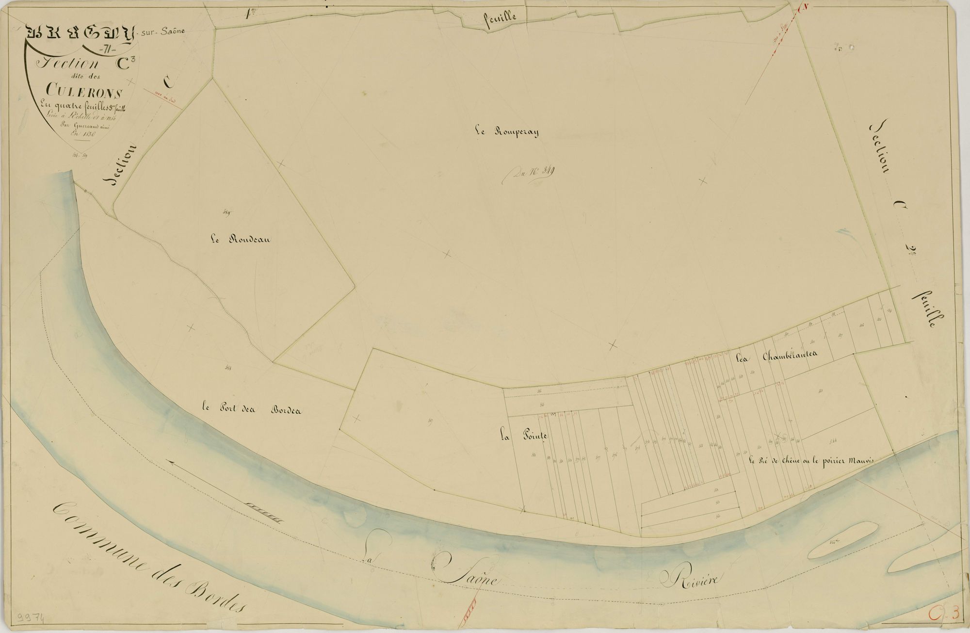 Bragny-sur-Saône - LES CULÉRONS
