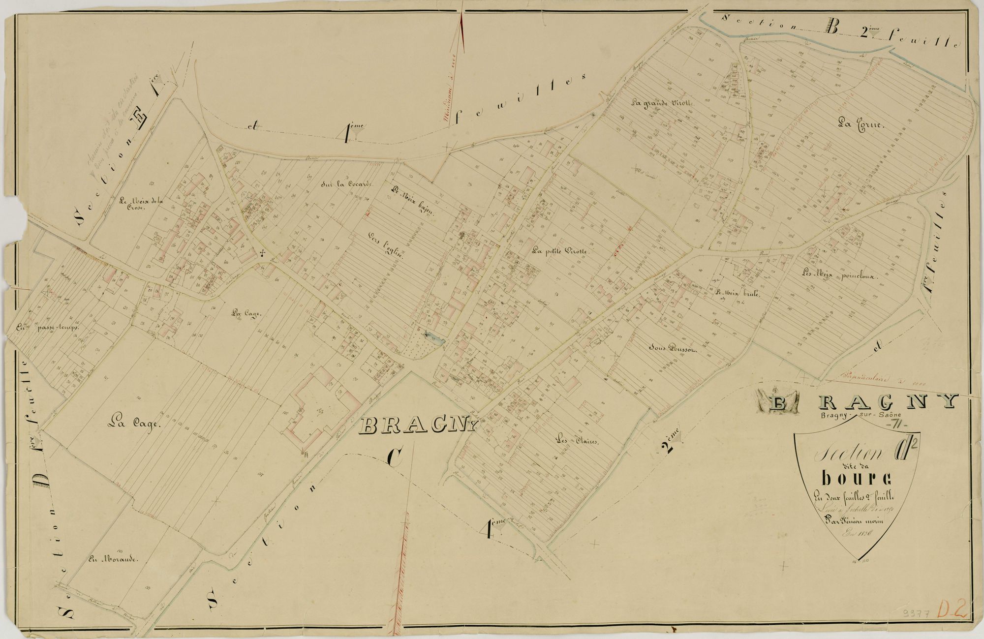 Bragny-sur-Saône - LE BOURG