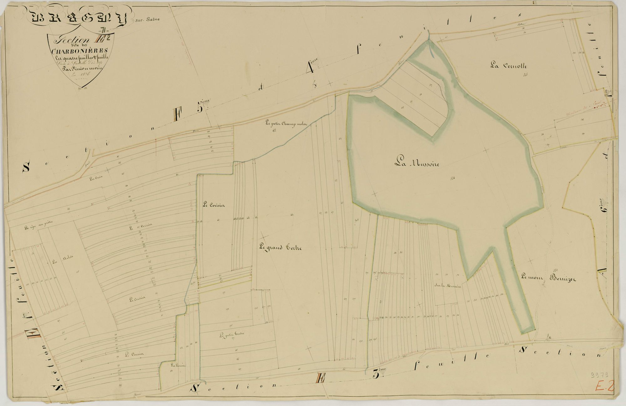 Bragny-sur-Saône - LES CHARBONNIÈRES