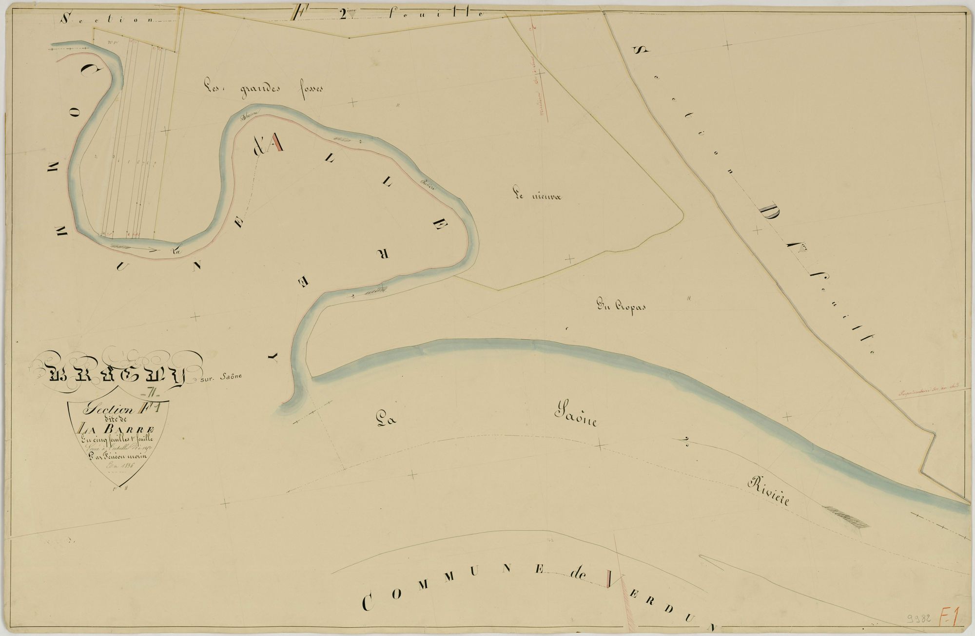 Bragny-sur-Saône - LA BARRE