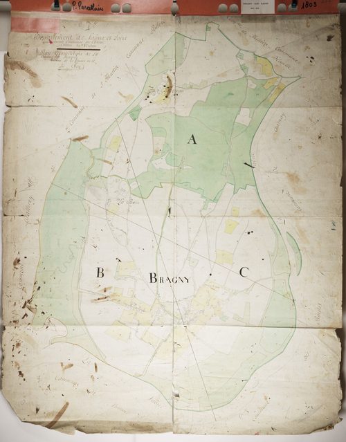 Bragny-sur-Saône - Toutes sections