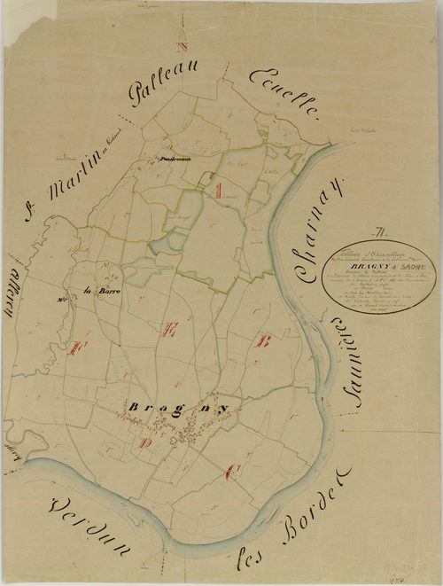 Bragny-sur-Saône - Toutes sections