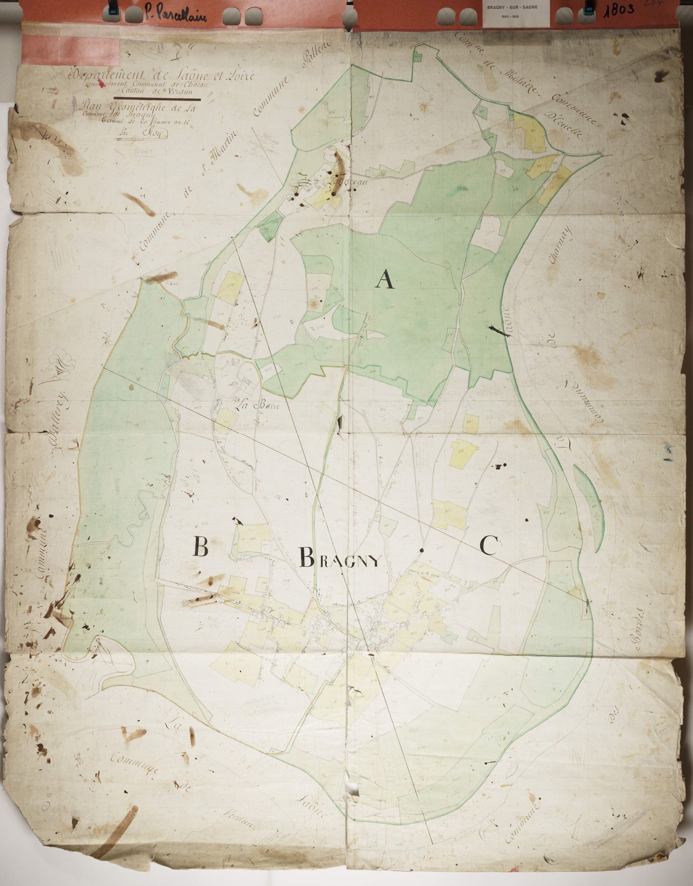Bragny-sur-Saône - Toutes sections