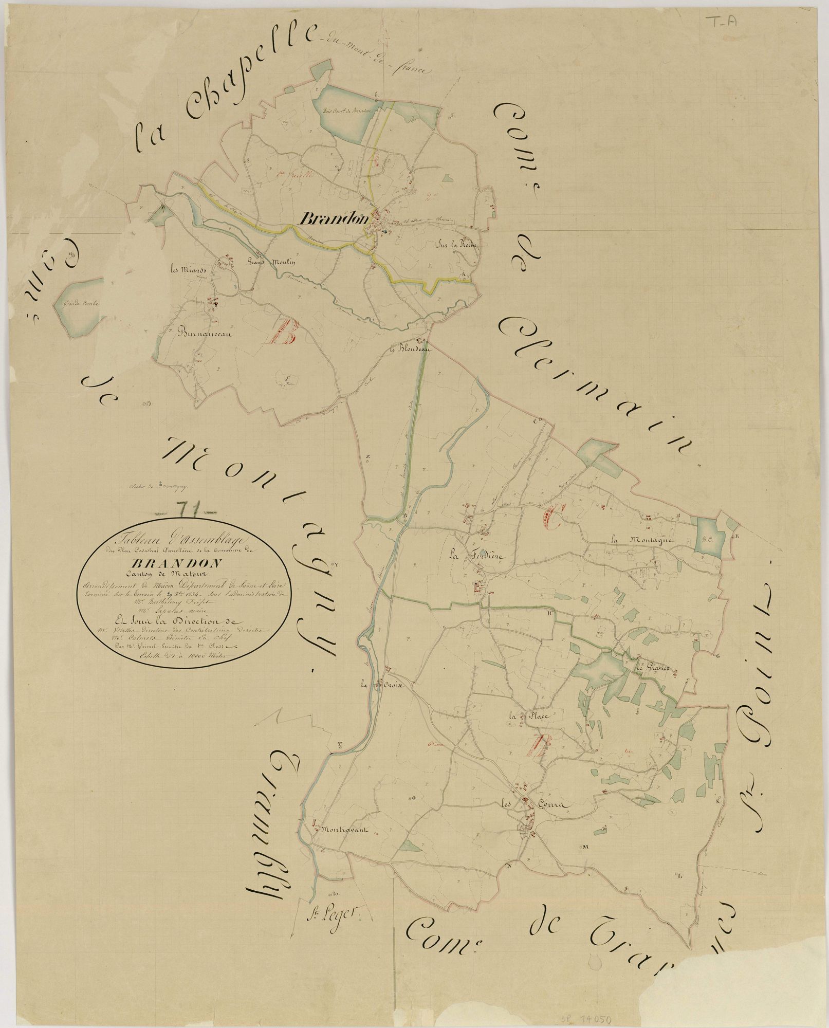 Brandon - Toutes sections
