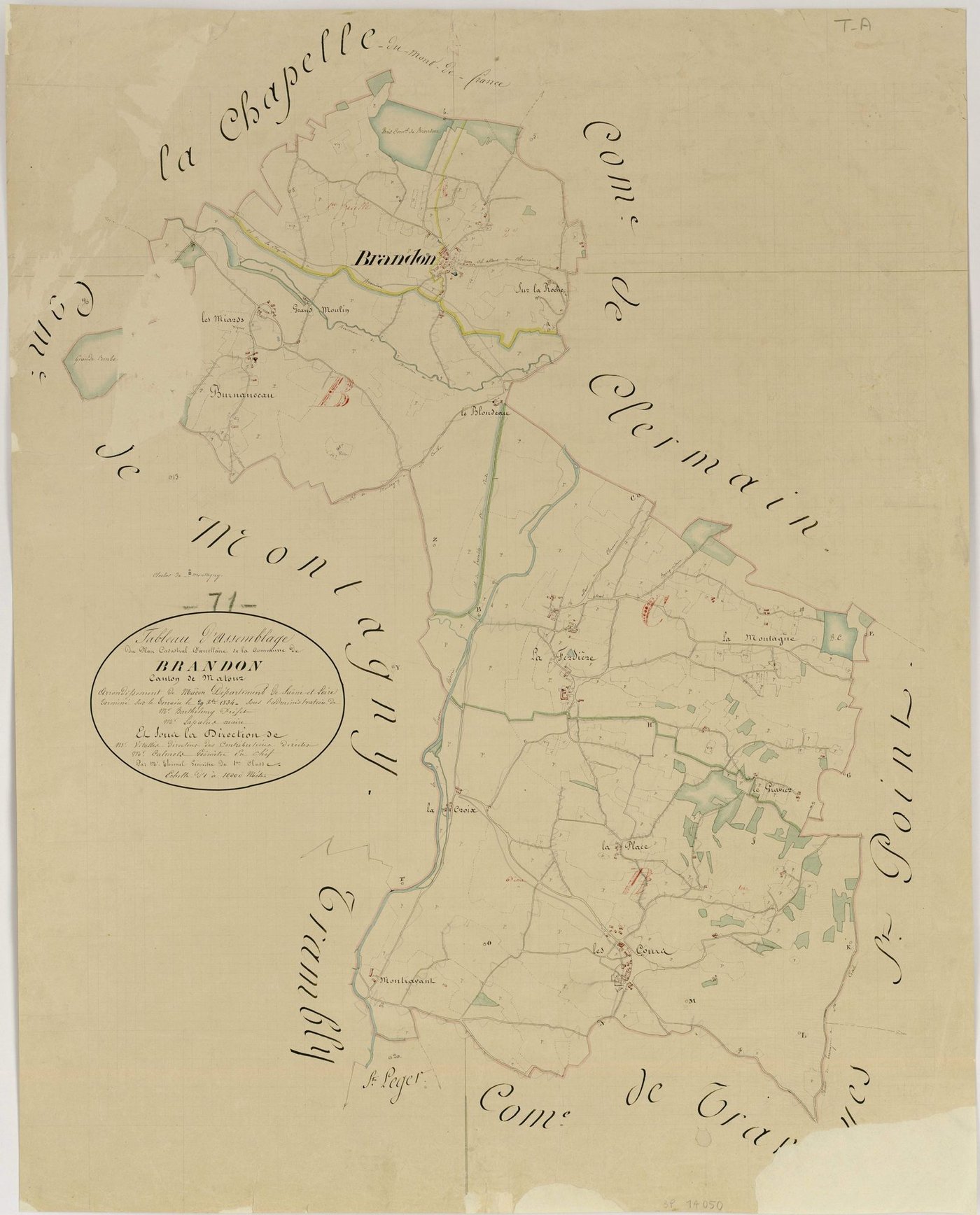 Brandon - Toutes sections