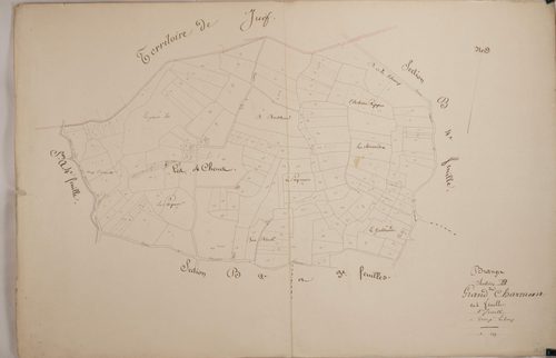 Branges - LE GRAND CHARMONT