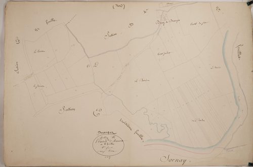 Branges - PRAIRIE D'AMONT