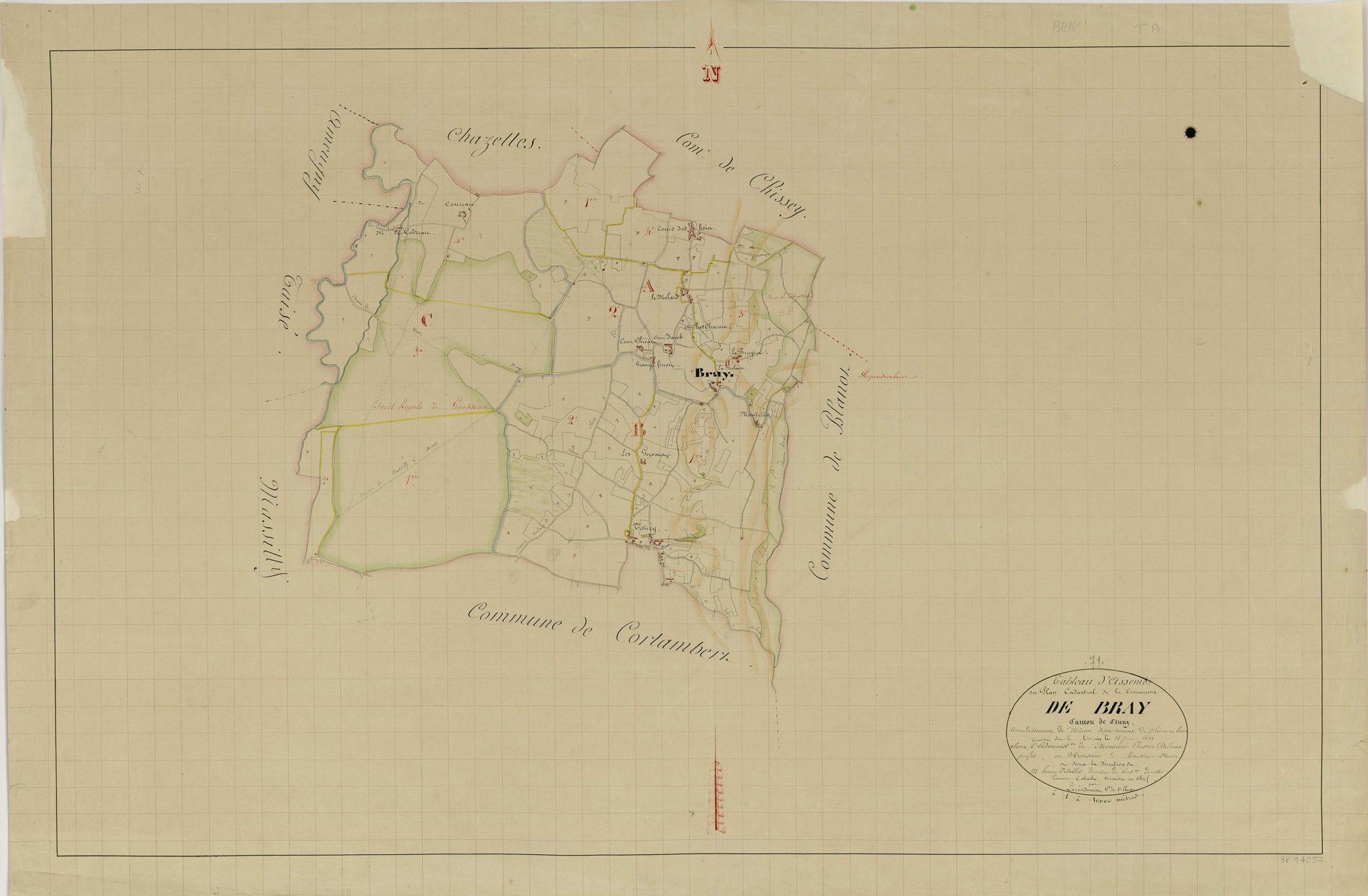 Bray - Toutes sections