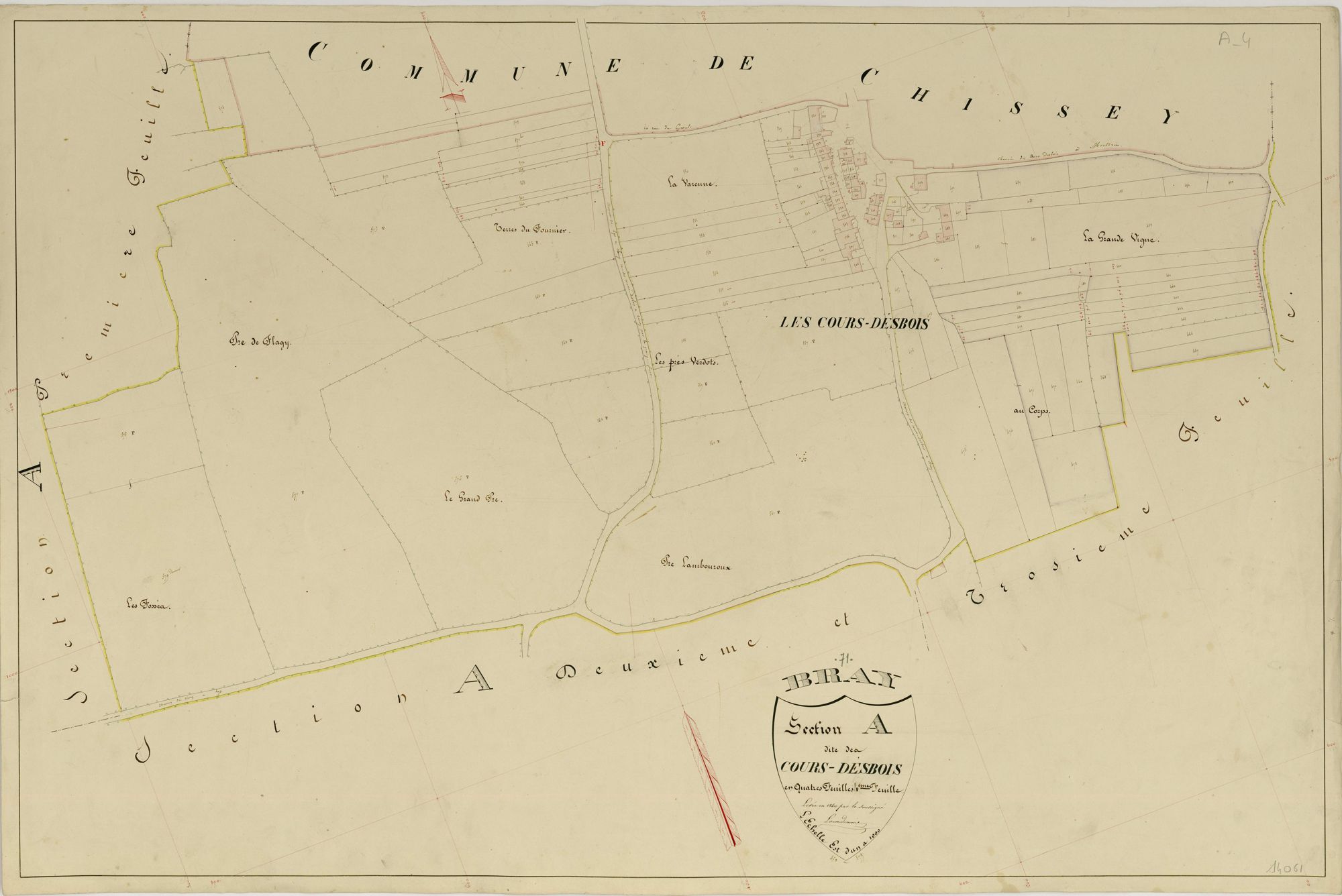 Bray - LES COURS-DESBOIS