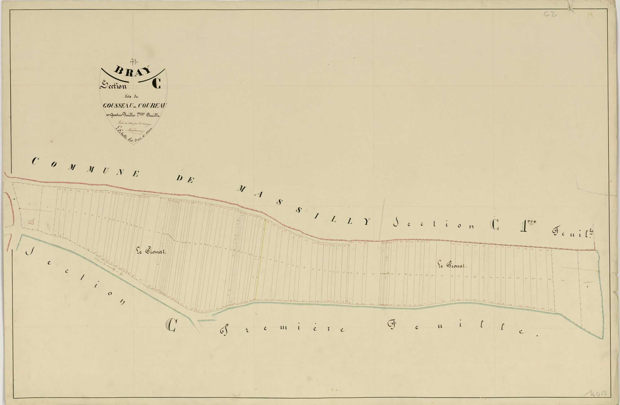 Bray - GOUSSEAU ET COUREAU