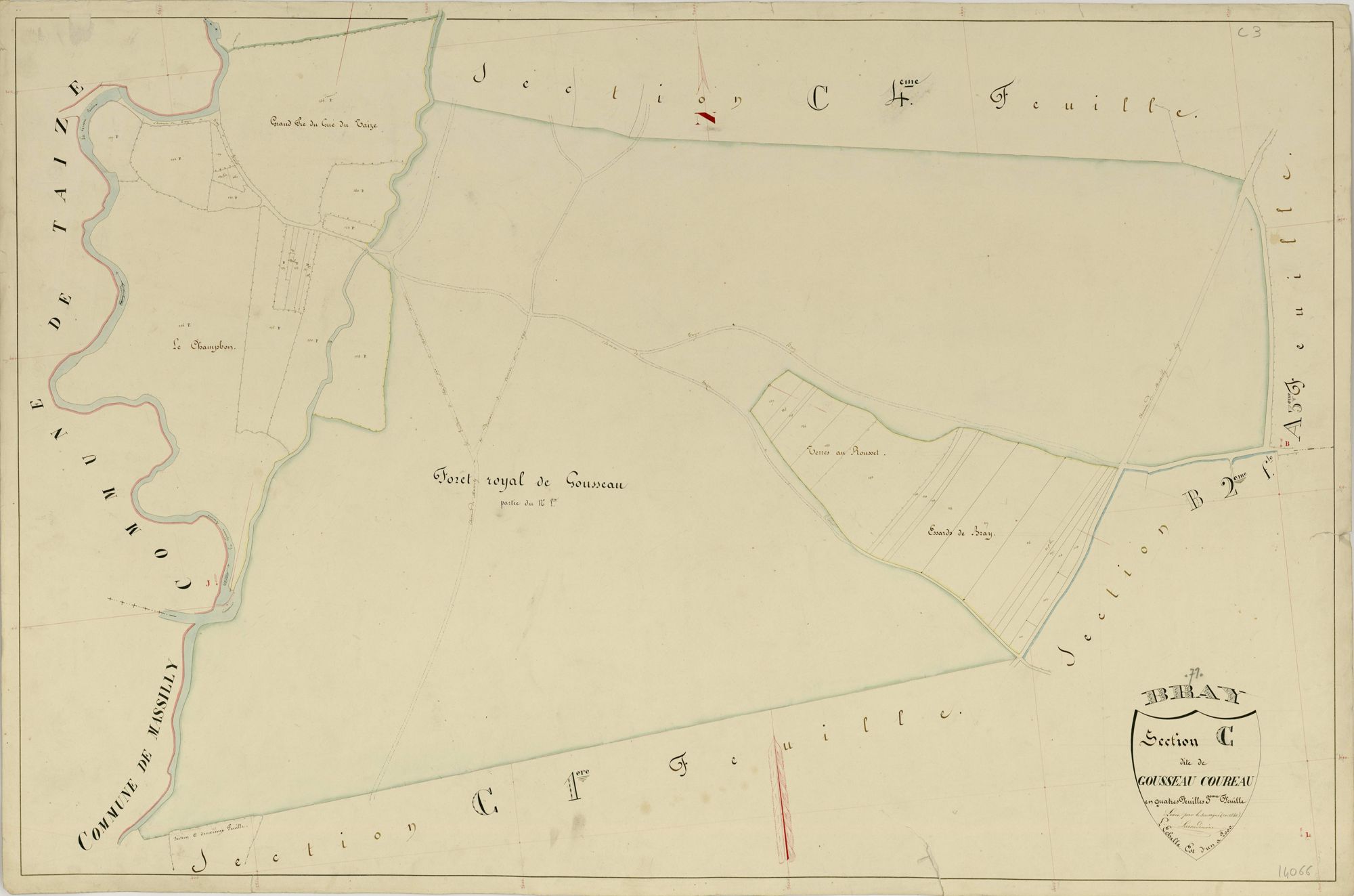 Bray - GOUSSEAU ET COUREAU