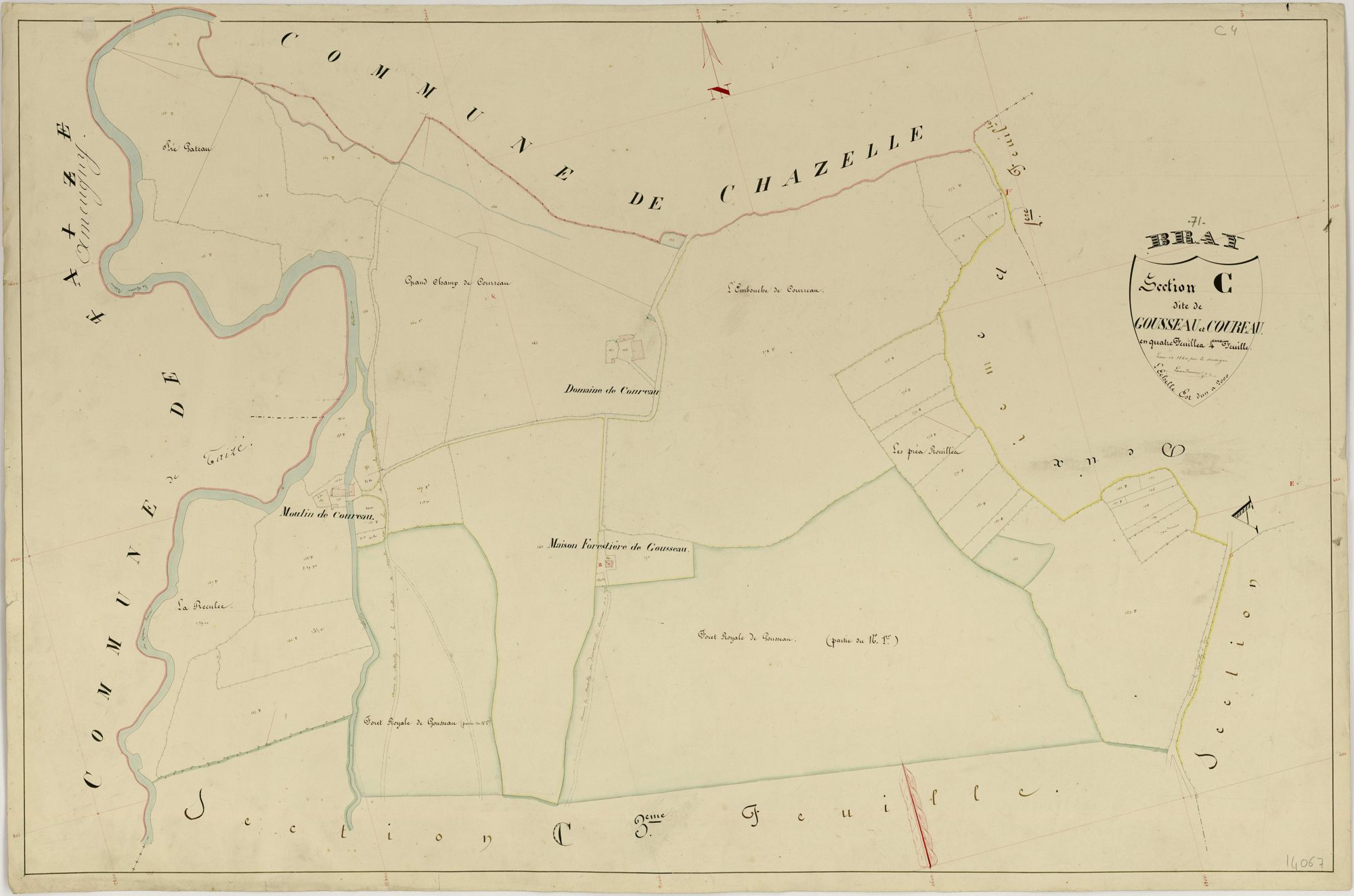 Bray - GOUSSEAU ET COUREAU