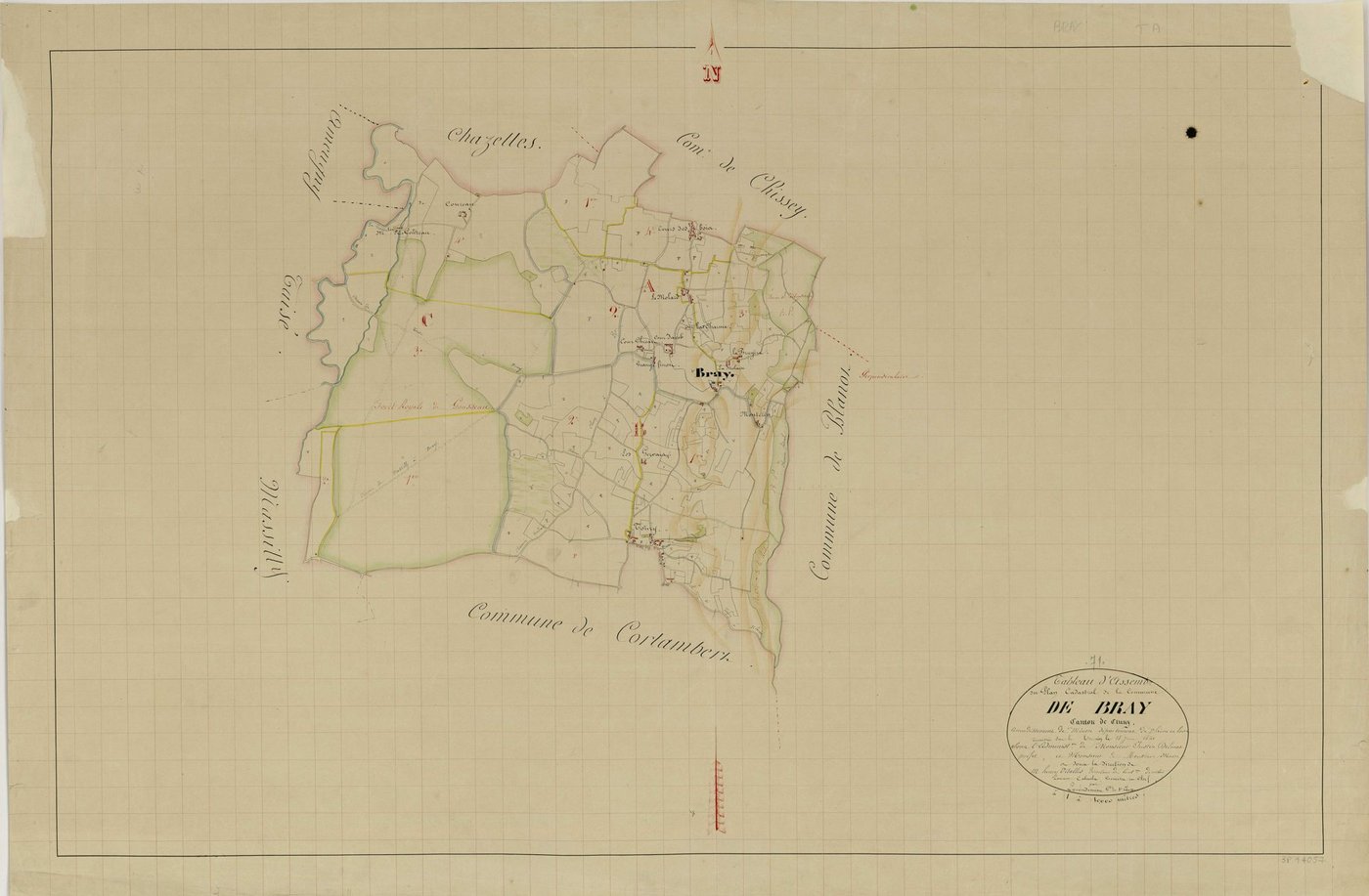 Bray - Toutes sections