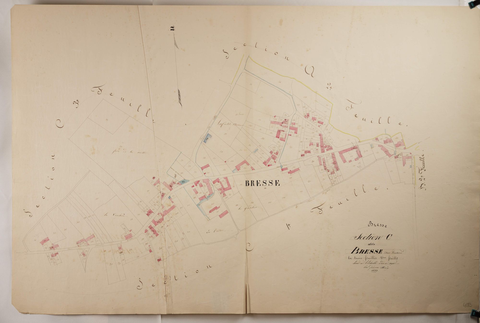 Bresse-sur-Grosne - BRESSE-SUR-GROSNE