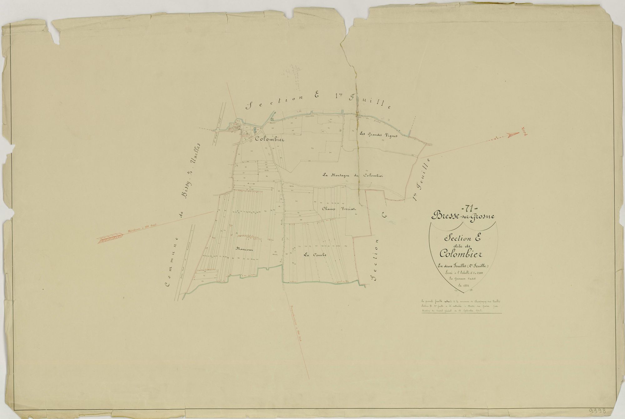 Bresse-sur-Grosne - COLOMBIER