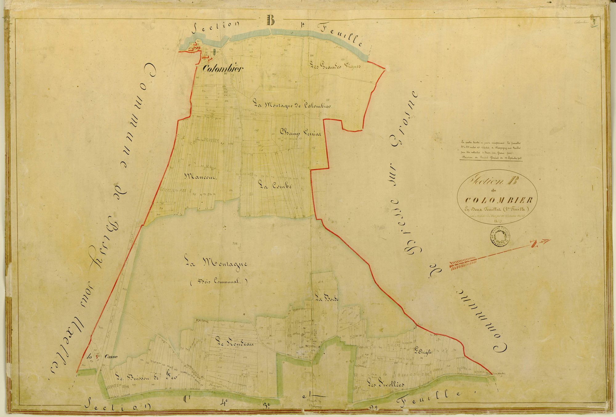 Bresse-sur-Grosne - 