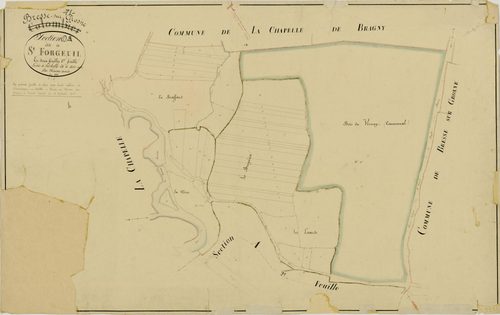 Bresse-sur-Grosne - SAINT-FORGEUIL