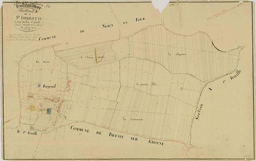 Bresse-sur-Grosne - SAINT-FORGEUIL