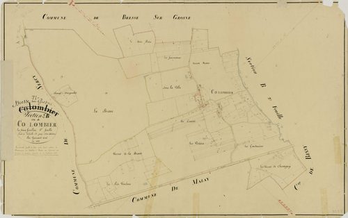 Bresse-sur-Grosne - COLOMBIER