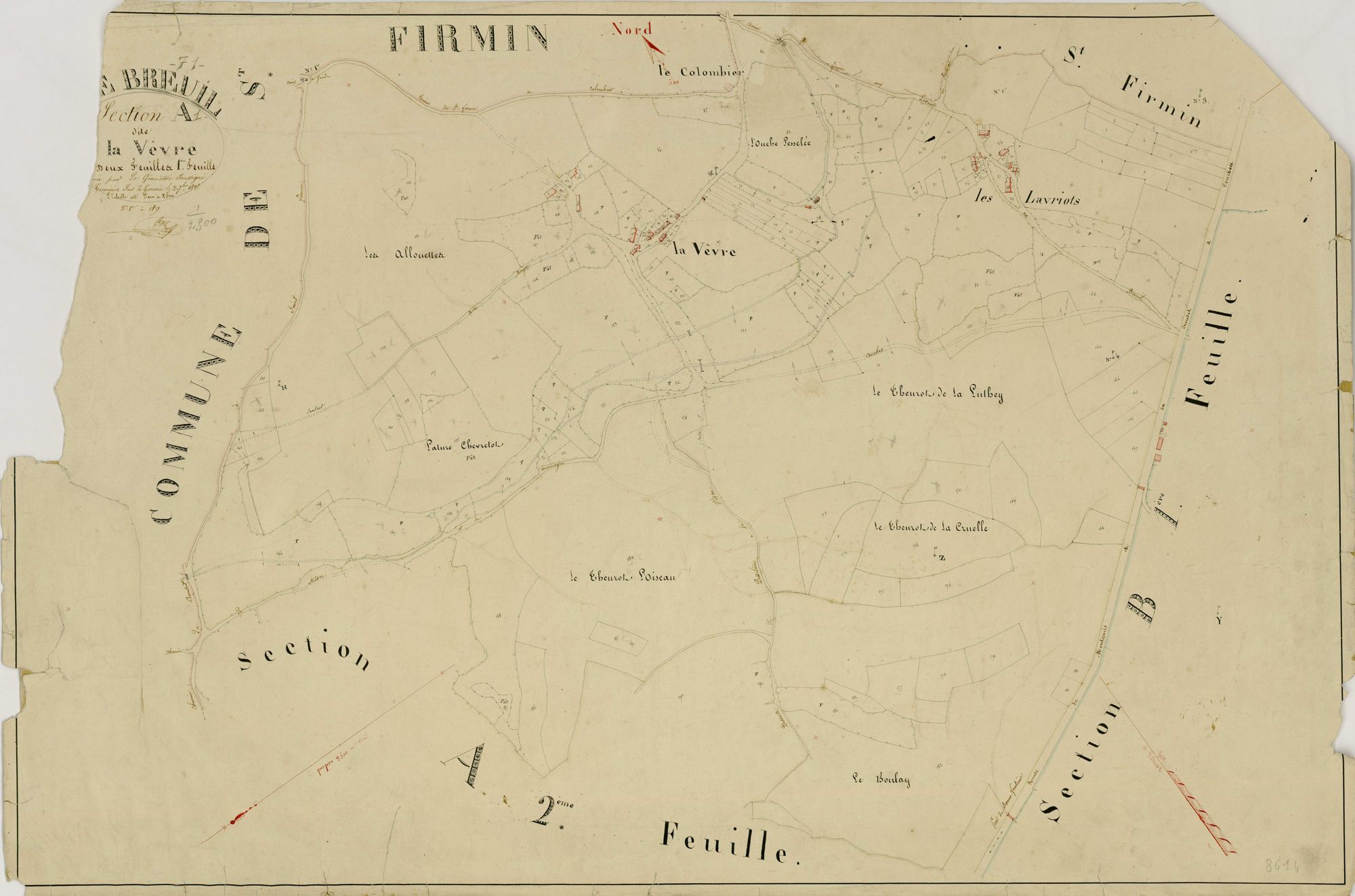 Breuil - LA VEVRE