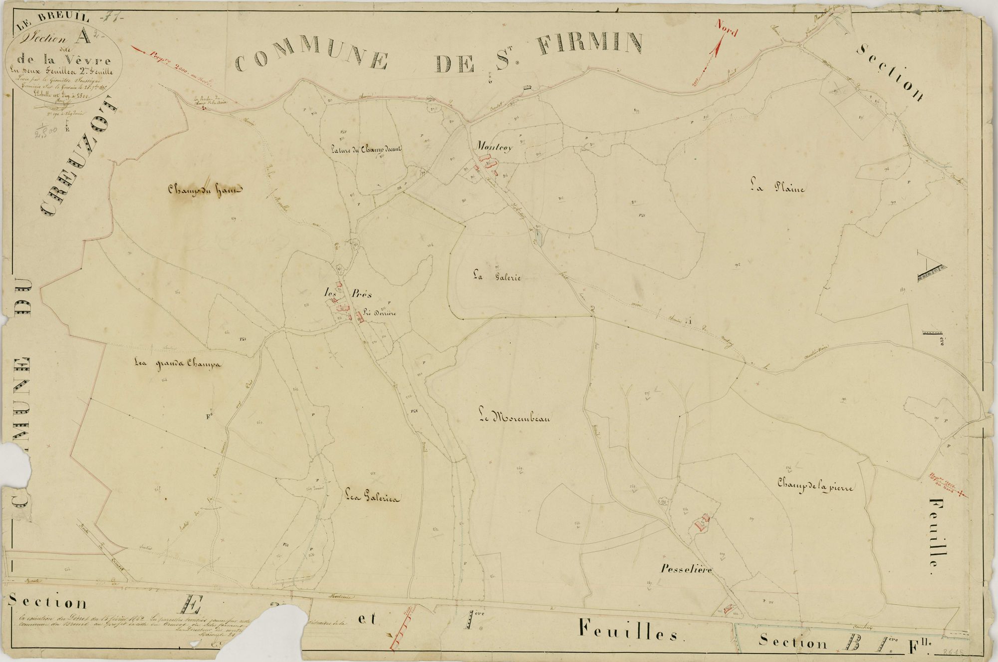 Breuil - LA VEVRE