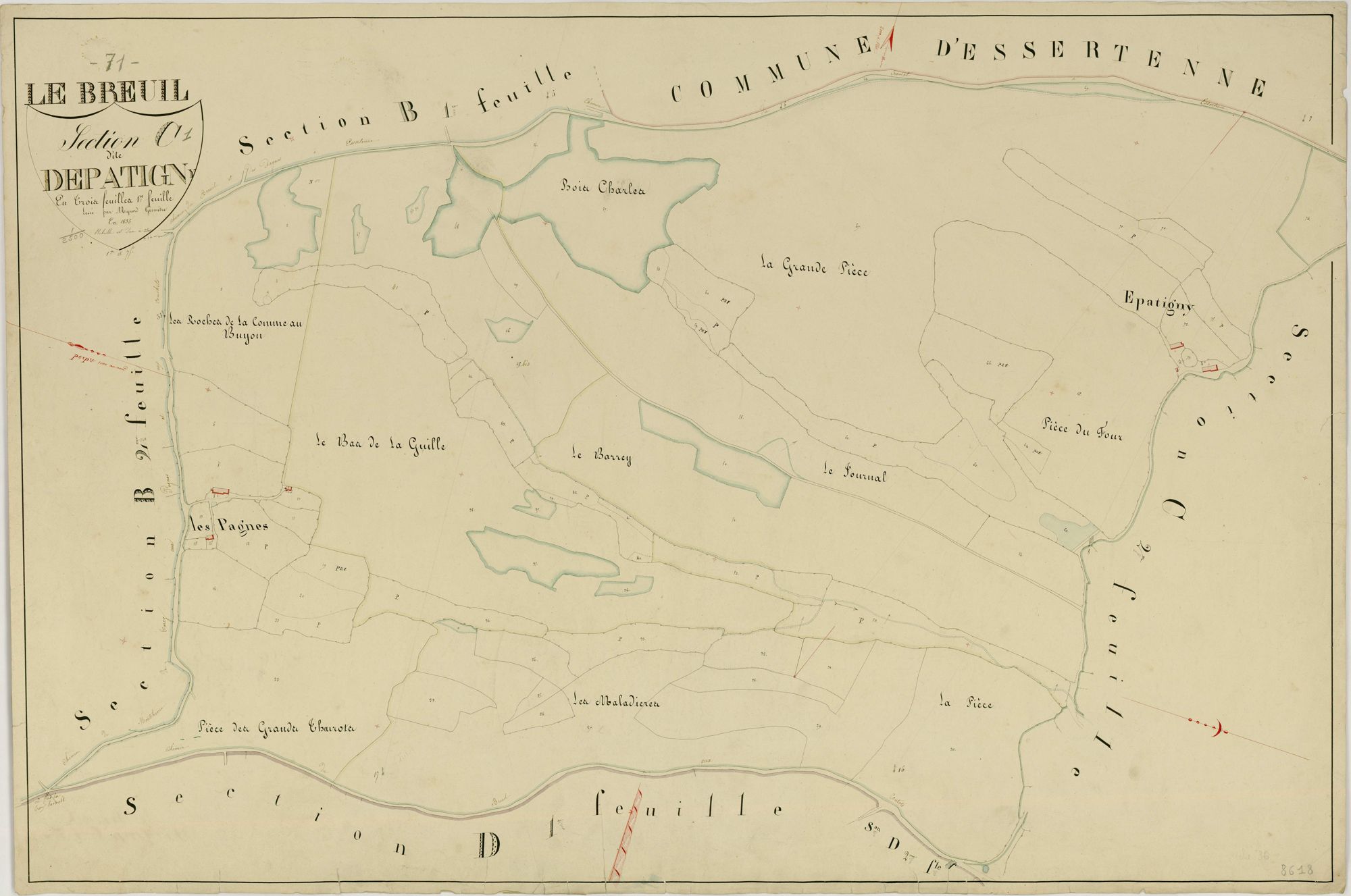 Breuil - EPAGNY