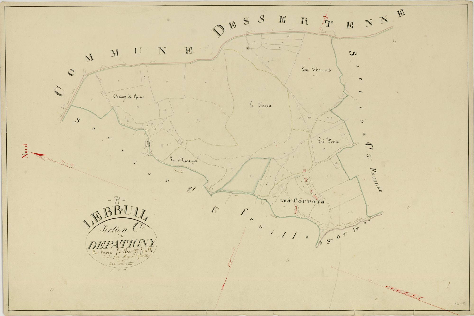 Breuil - EPAGNY