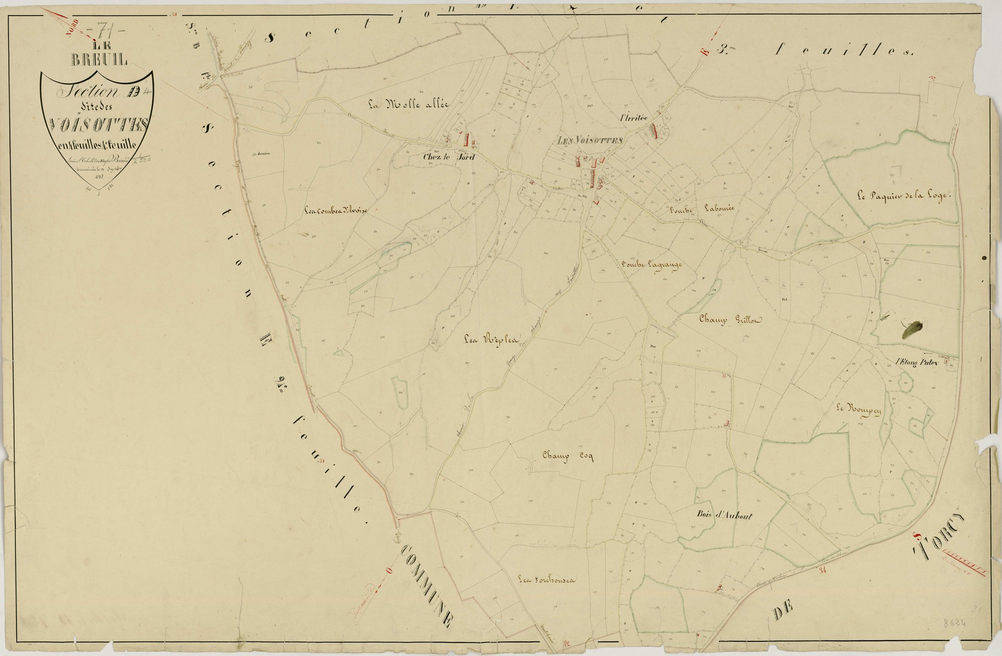 Breuil - LES VOISOTTES