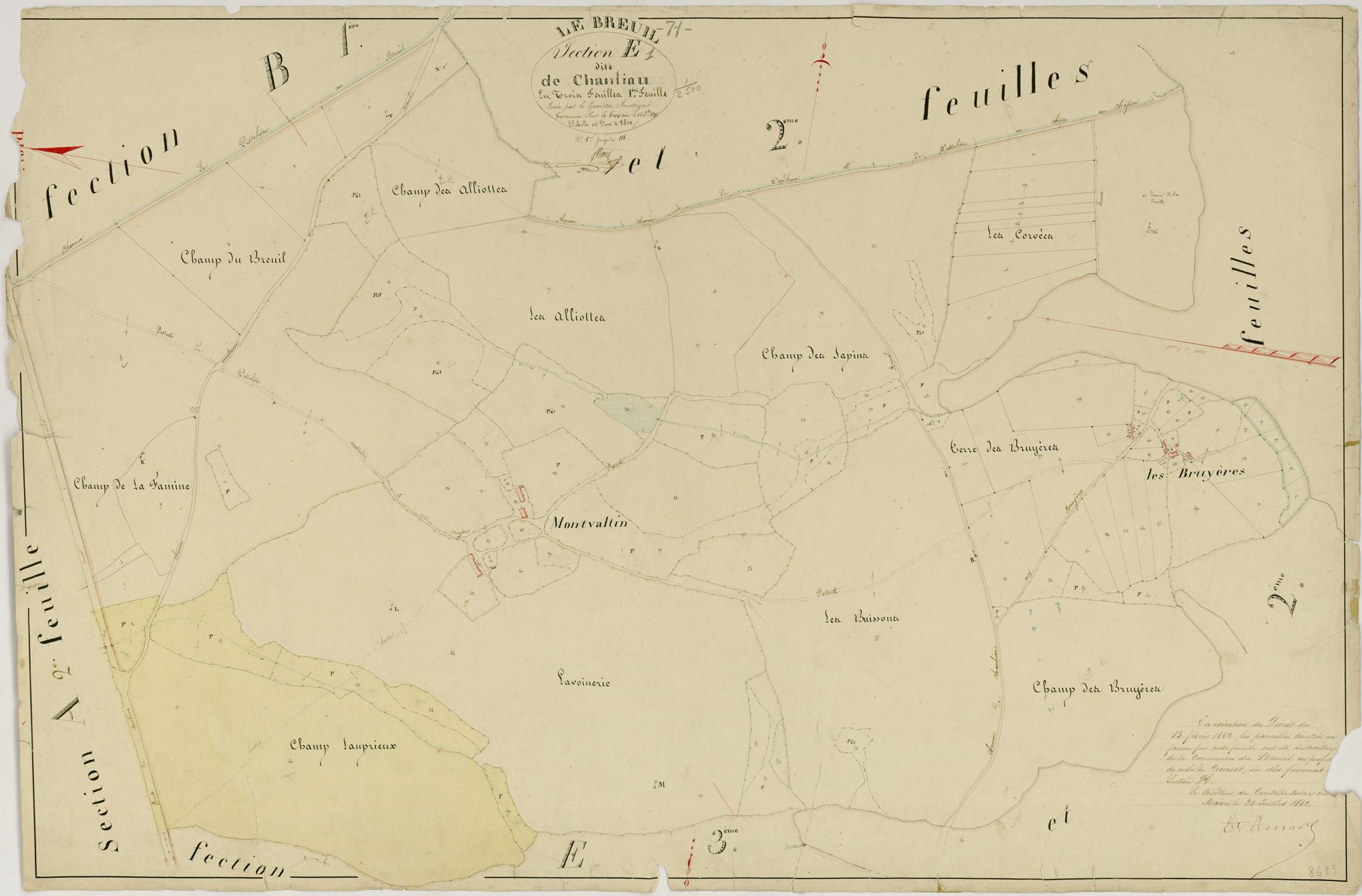 Breuil - CHANLIAU