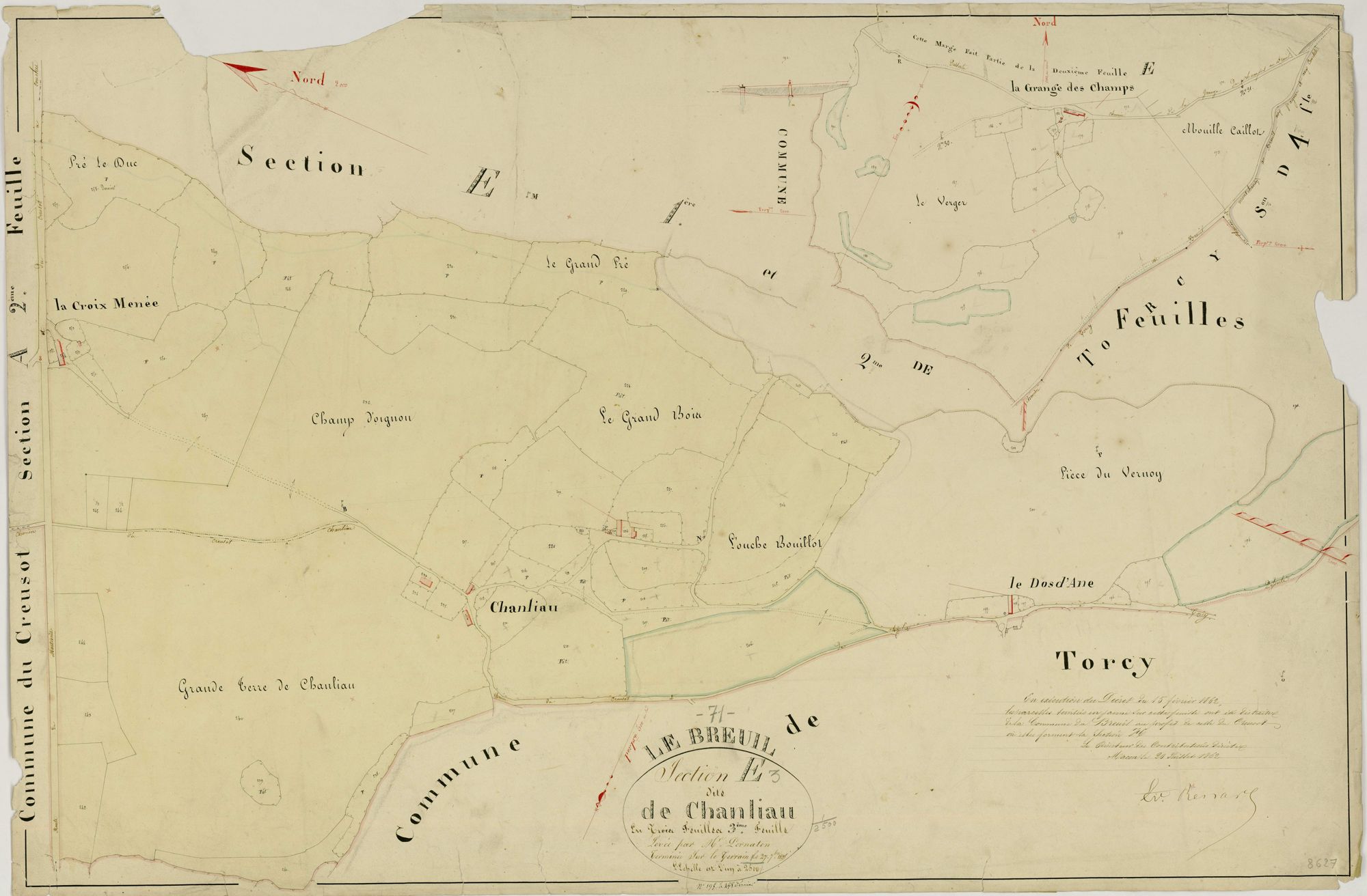 Breuil - CHANLIAU