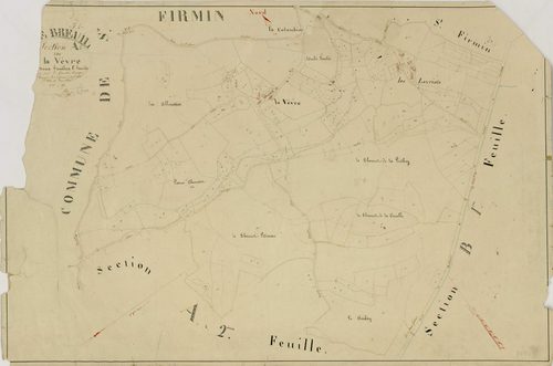 Breuil - LA VEVRE