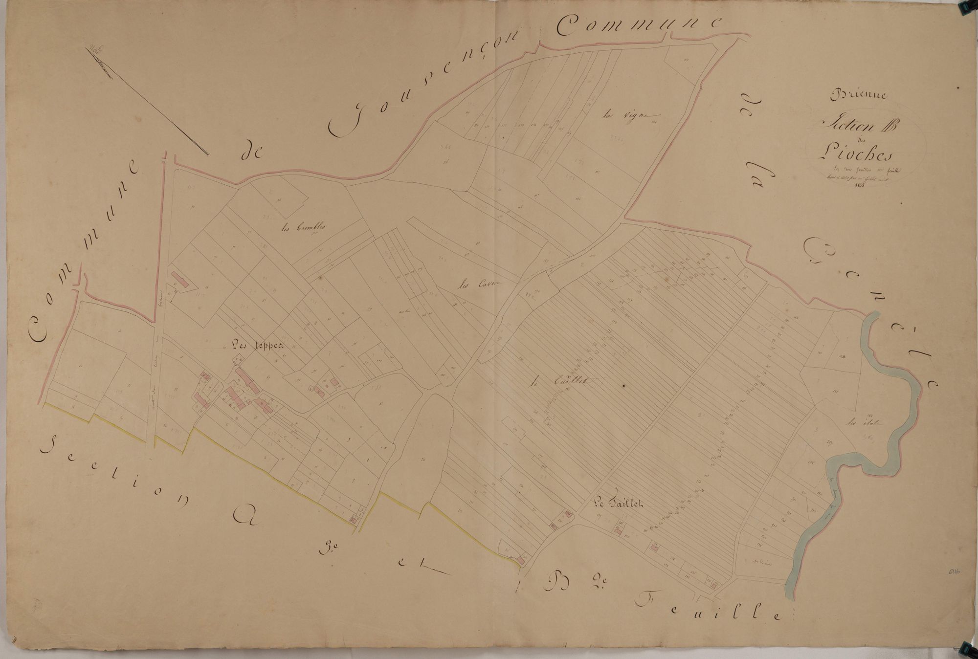 Brienne - LES PIOCHES