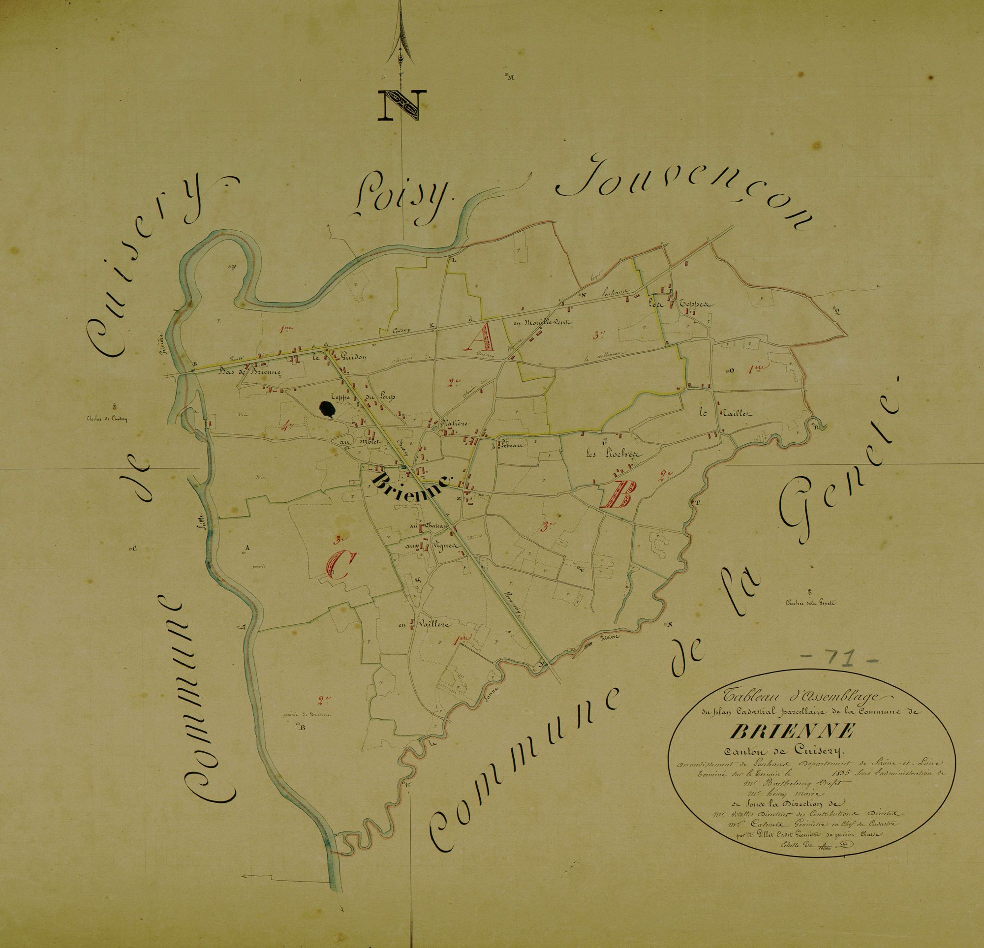 Brienne - Toutes sections