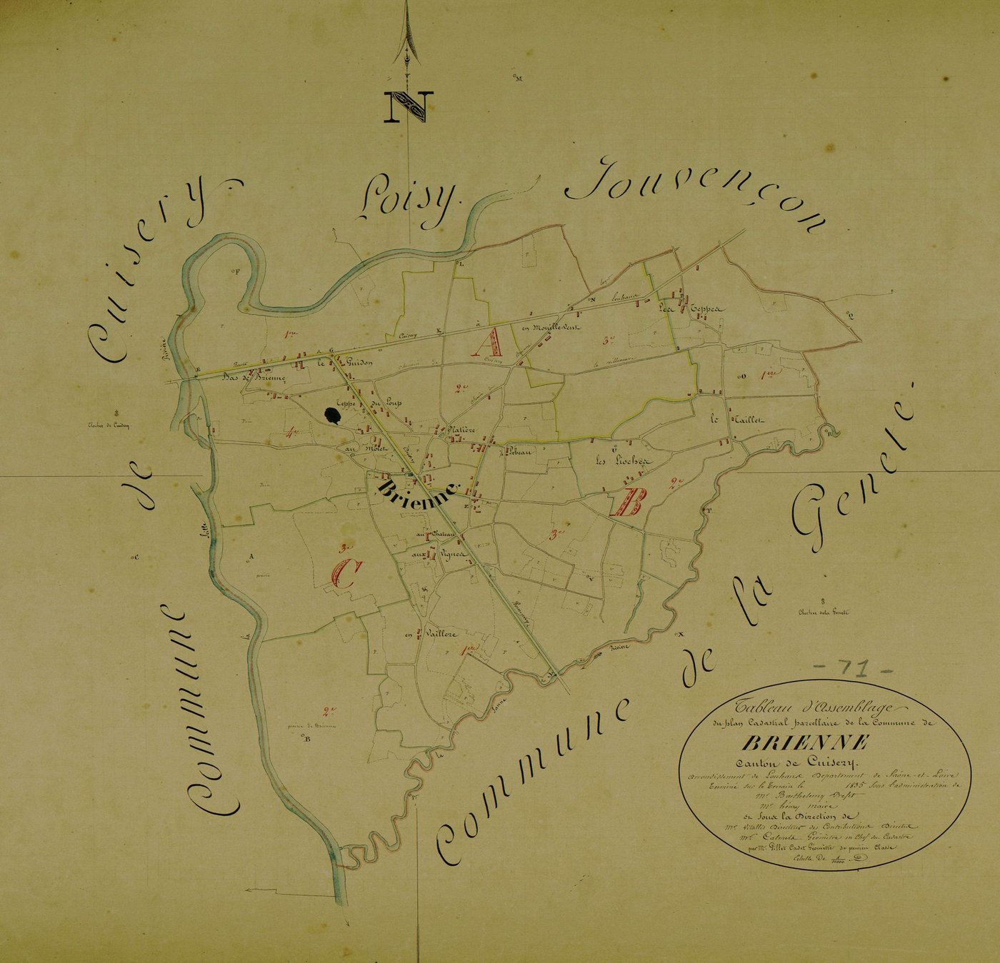 Brienne - Toutes sections