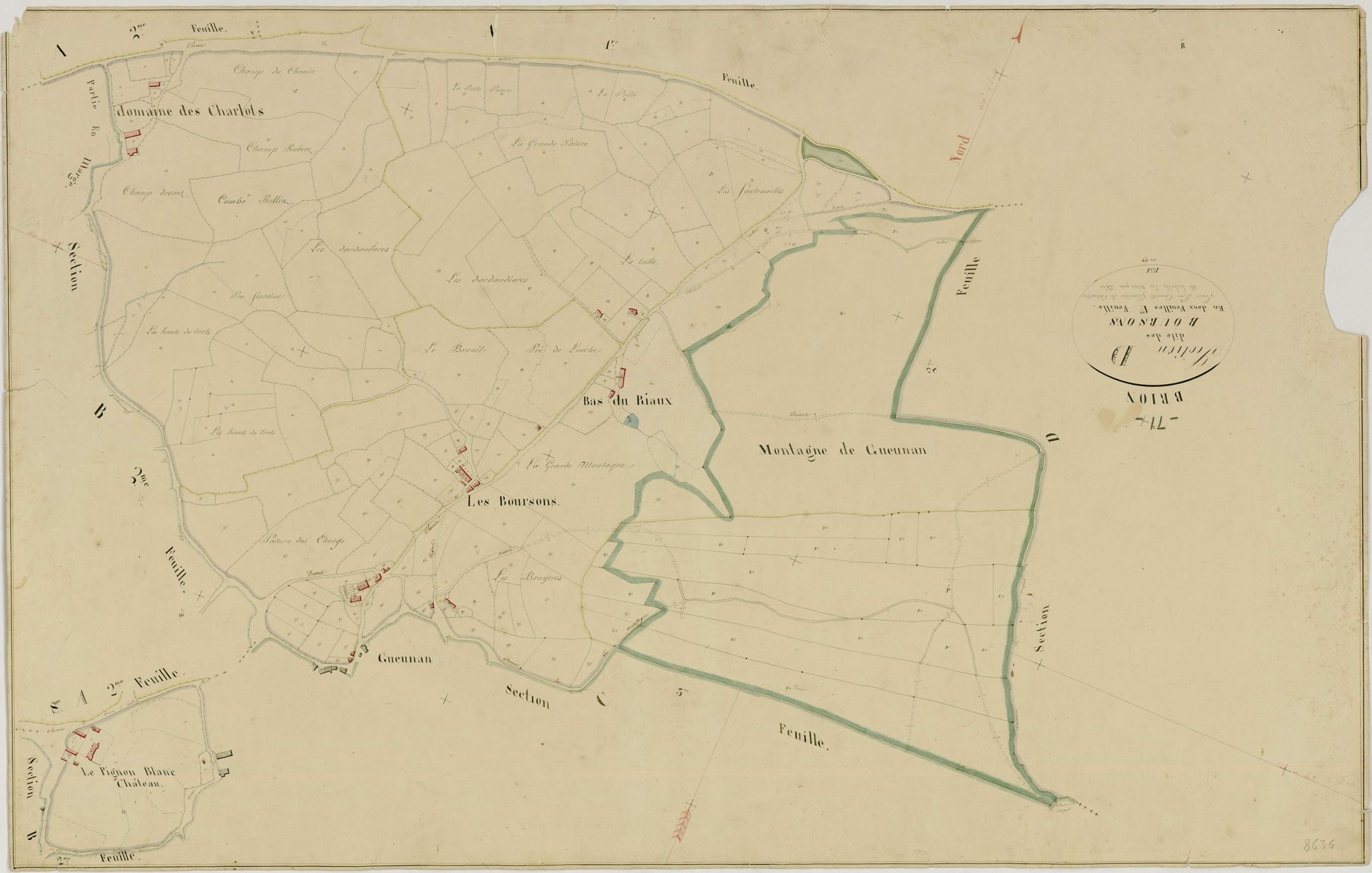 Brion - LES BOURSONS