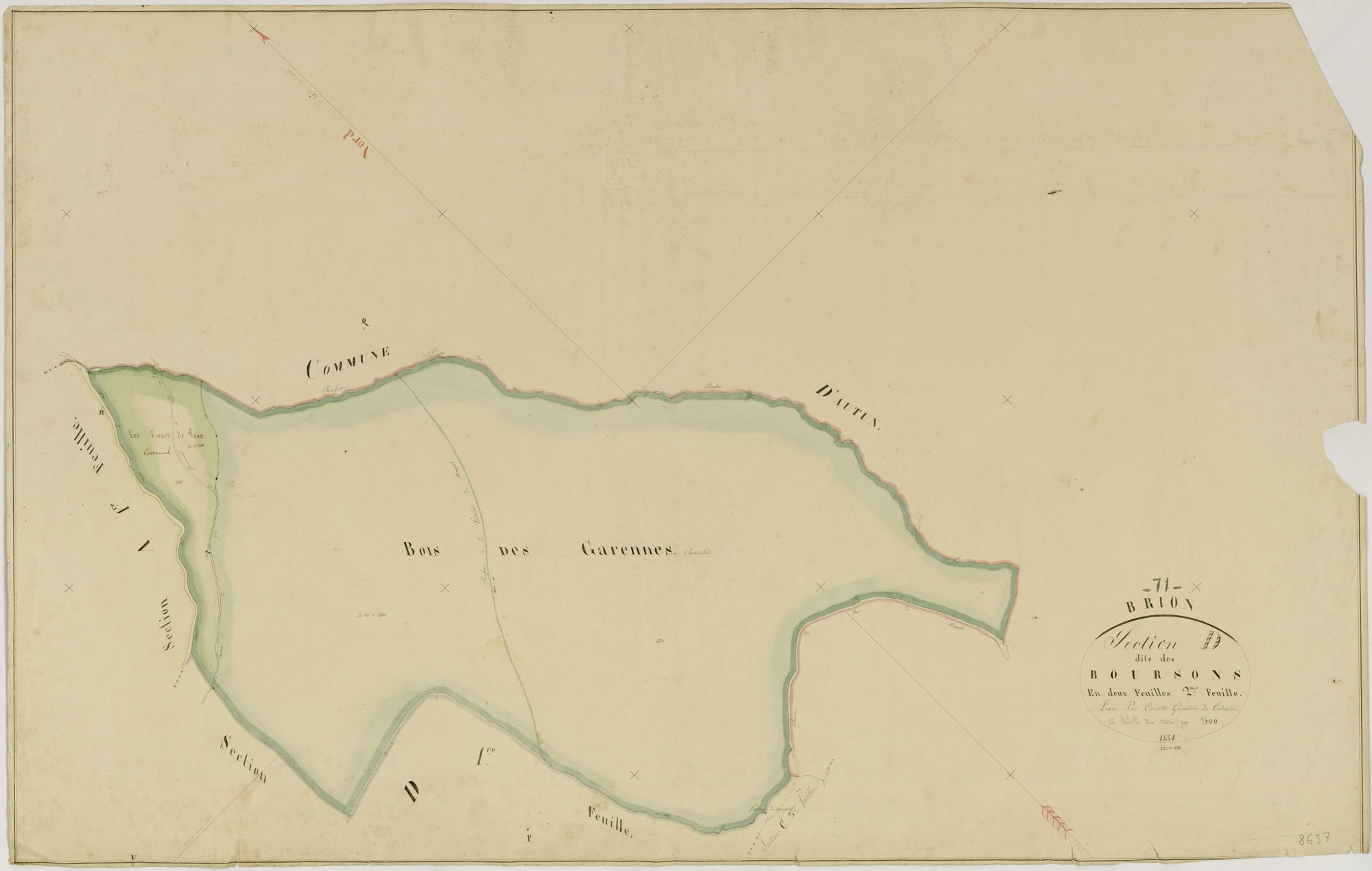Brion - LES BOURSONS