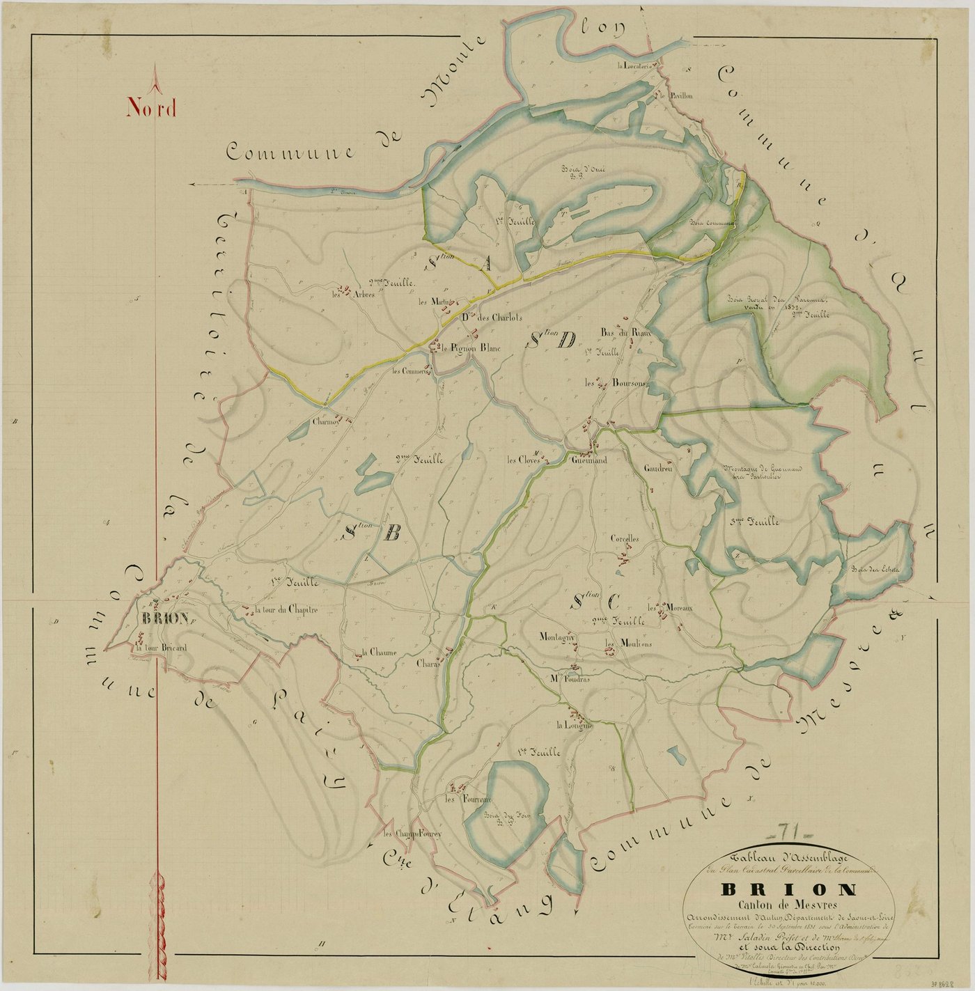 Brion - Toutes sections
